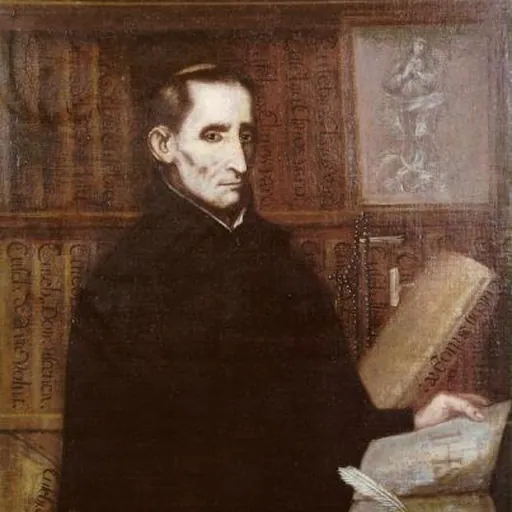 Portrait of Juan Eusebio Nieremberg