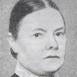 Portrait of Gertrud Adelborg