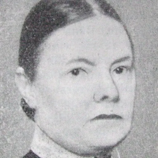Portrait of Gertrud Adelborg