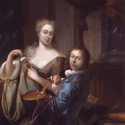 Portrait of Adriaan van der Burg
