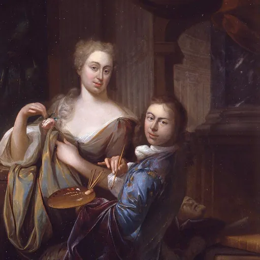 Portrait of Adriaan van der Burg