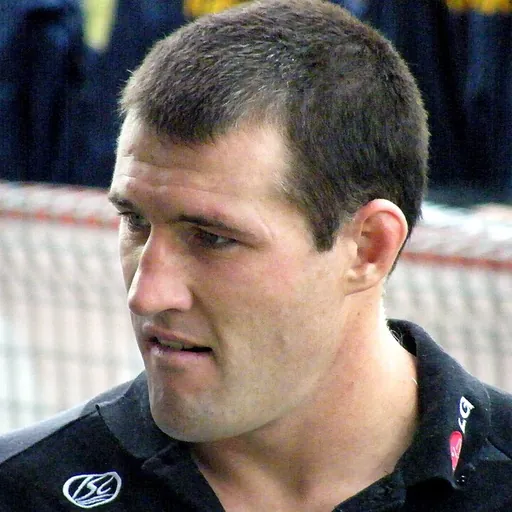 Portrait of Paul Gallen