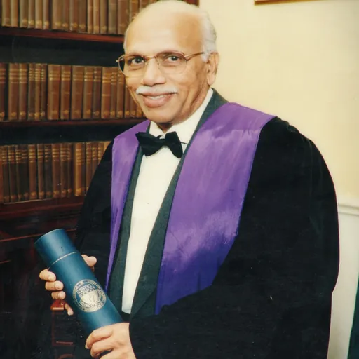 Portrait of Belle Monappa Hegde