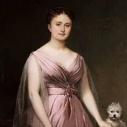 Portrait of Hortense Schneider