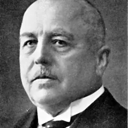 Portrait of Sigval Bergesen