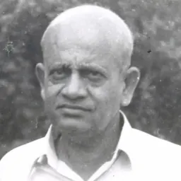 Portrait of Sondur Sriniwasachar