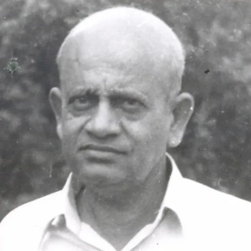 Portrait of Sondur Sriniwasachar