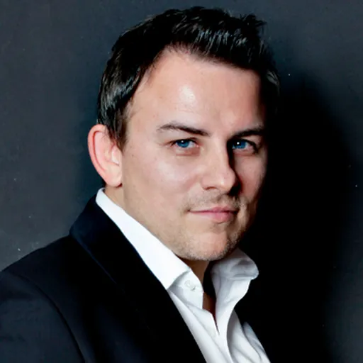 Portrait of Christoph Silber