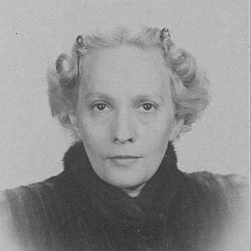 Portrait of Sári Bíró