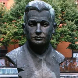 Portrait of Géza Csáth