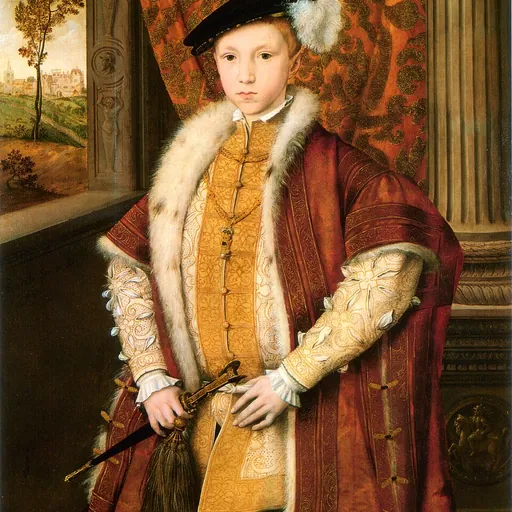 Portrait of Edward VI of England