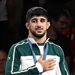 Portrait of Saeid Esmaeili