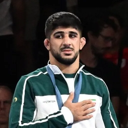 Portrait of Saeid Esmaeili