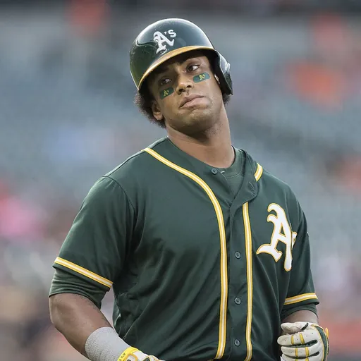 Portrait of Khris Davis