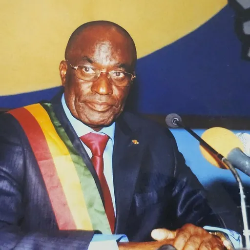 Portrait of Bernard Tchibambelela