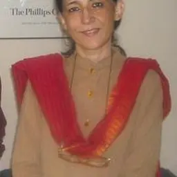 Portrait of Ayesha Jalal