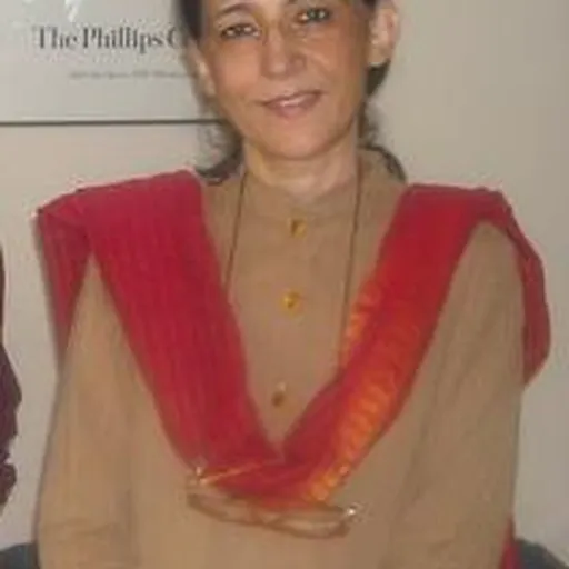 Portrait of Ayesha Jalal