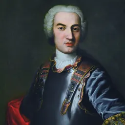 Portrait of Charles Christian Erdmann, Duke of Württemberg-Oels