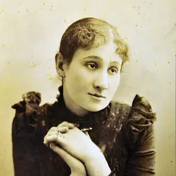 Portrait of Maria Zankovetska