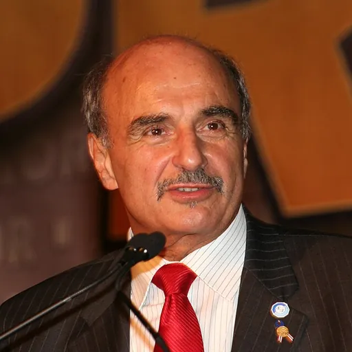 Portrait of Bill George