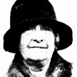 Portrait of Ida Standley