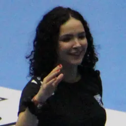Portrait of Alicia Gogîrlă