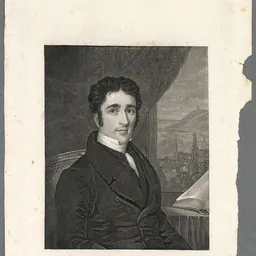 Portrait of Thomas Stow