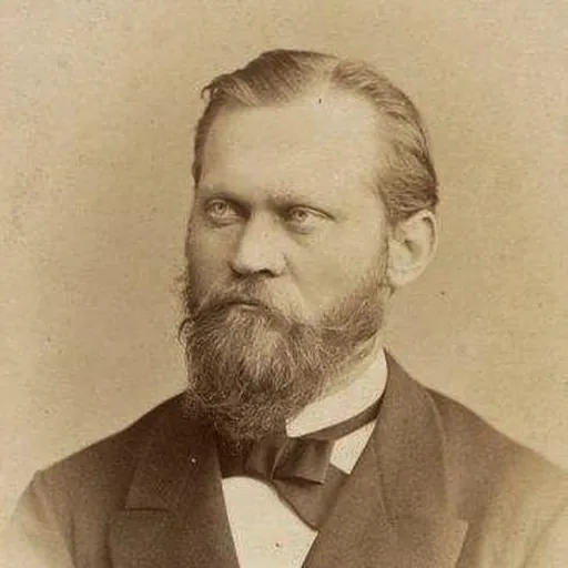 Portrait of Emil Tietze