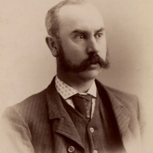 Portrait of William John Watts