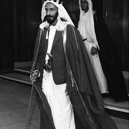 Portrait of Shakhbut bin Sultan Al Nahyan