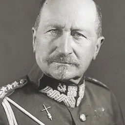 Portrait of Józef Dowbor-Muśnicki