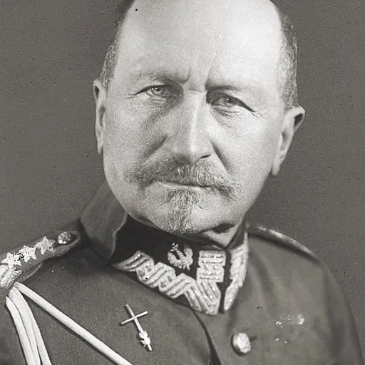 Portrait of Józef Dowbor-Muśnicki