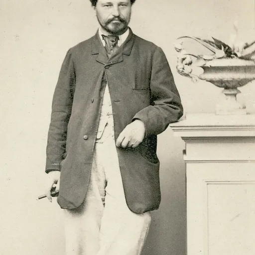Portrait of Karl Mayer-Eymar