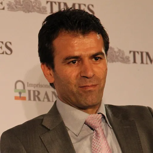Portrait of Mohammad Mostafaei