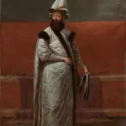 Portrait of Nevşehirli Damat Ibrahim Pasha