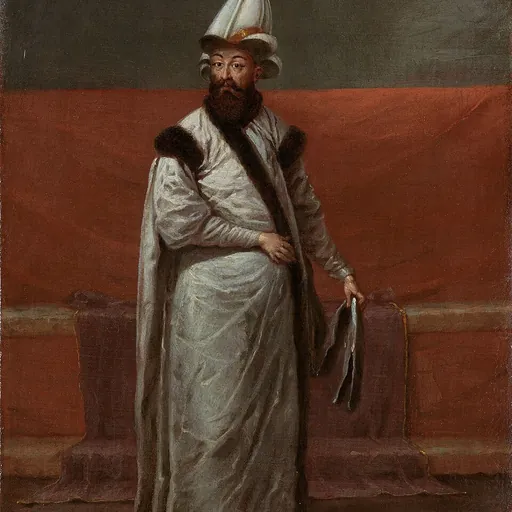 Portrait of Nevşehirli Damat Ibrahim Pasha