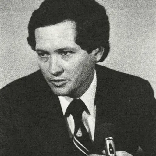 Portrait of Hugh Carter Jr.