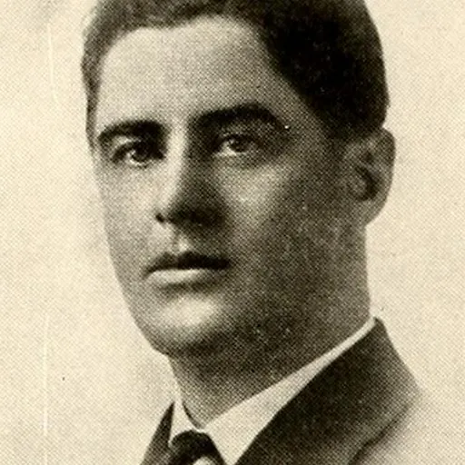 Portrait of Ralph Thacker