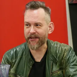 Portrait of Ben Templesmith