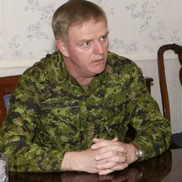 Portrait of Rick Hillier