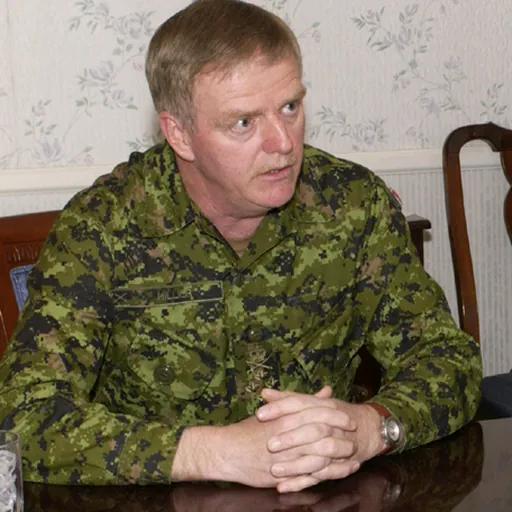 Portrait of Rick Hillier