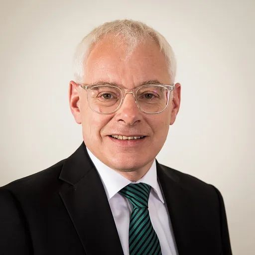Portrait of Jürgen Barke