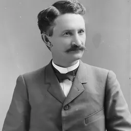 Portrait of Lewis P. Featherstone