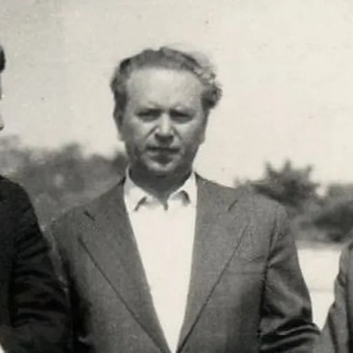 Portrait of Géza Képes