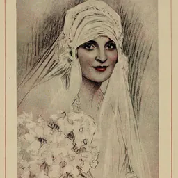 Portrait of Marcelle Romée