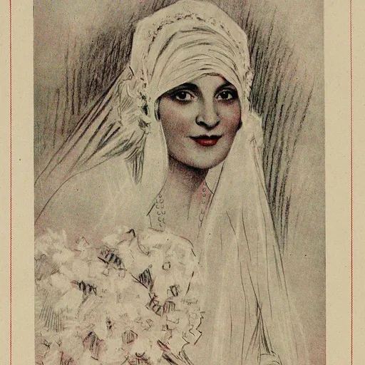 Portrait of Marcelle Romée