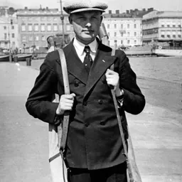 Portrait of August Liivik