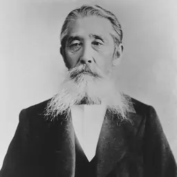 Portrait of Itagaki Taisuke