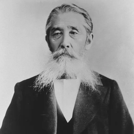 Portrait of Itagaki Taisuke