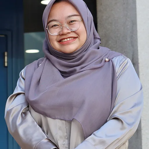 Portrait of Amira Aisya Abdul Aziz